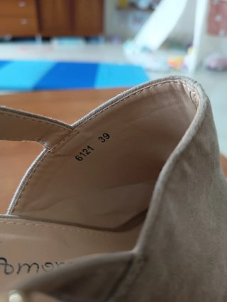 Sandalias Tacón Niko Amore T.39 (Impecables)