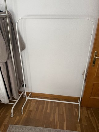 Burro perchero blanco Ikea