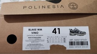 Zapatillas Blake Polinesia Talla 41