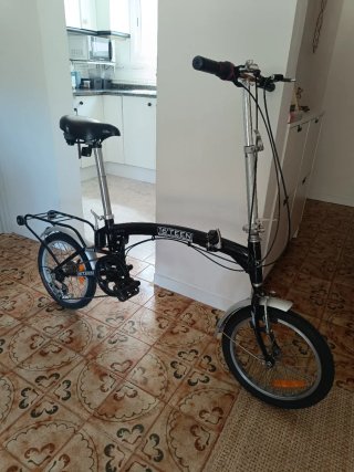 Bicicleta Plegable 16