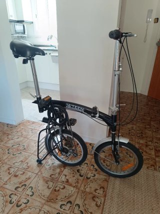Bicicleta Plegable 16