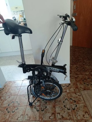 Bicicleta Plegable 16