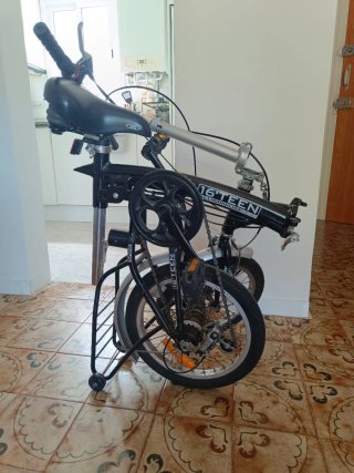 Bicicleta Plegable 16