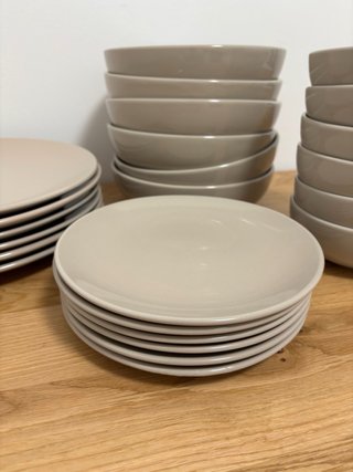 Vajilla Gres Zara Home