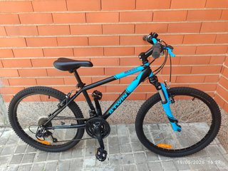 Bicicleta Niñ@ 24" Rockrider