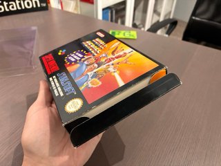 World Heroes Super Nintendo SNES Completo