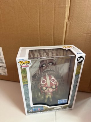 Funko Pop Usopp cover wanted poster 2107 One Piece