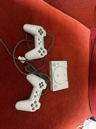 Consola PlayStation 1 mini(PS1) + 2 Mandos