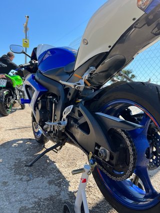 Suzuki GSXR 600 K7
