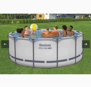 PISCINA BESTWAY STEEL PRO MAX 3,66m regalo acc etc