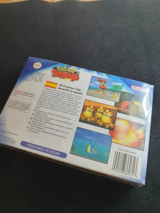 Pokemon Snap N64 Precintado
