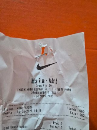 Nike Vomero 44 - Un solo uso