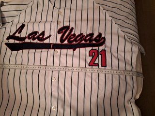 Camisa Béisbol Las Vegas XL