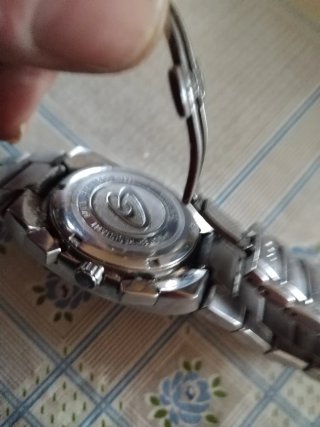 Reloj Breil Cronógrafo Caja y Papeles