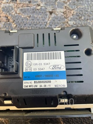 AM5T18B955 pantalla display multifuncion Ford Focus mk3