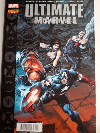 Ultimate Marvel núm 18