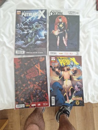 Lote de cómics La Imposible Patrulla X