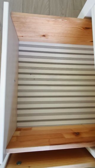 Mueble TV Hemnes madera blanco y marrón