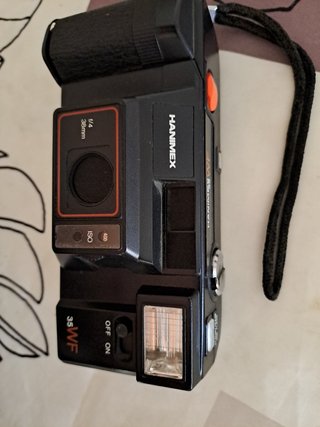 Cámara Hanimex 35WF Negra