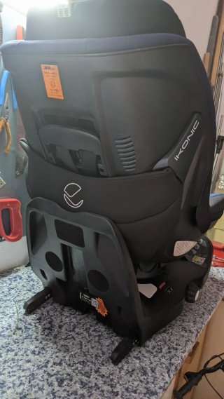 Silla coche Jane iKonic azul