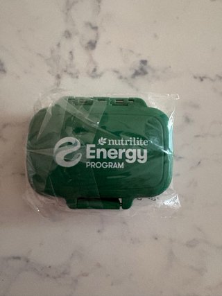 Nutrilite Shaker + Porta Compresse