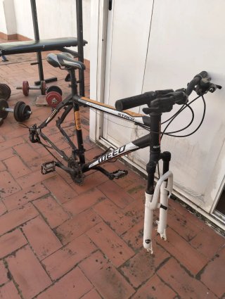 Cuadro Bicicleta 27.5 Doble Freno