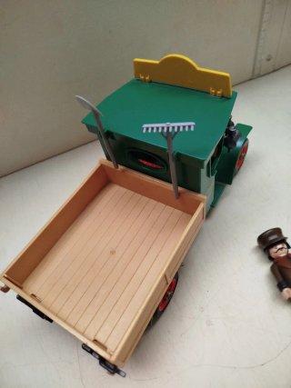 Playmobil Camión Transport-Union 5640