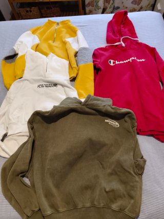 Lote Ropa Chica Talla XS (34)