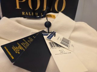 Polo Ralph Lauren Blanco Manga Corta Hombre