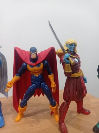 Lote Figuras Marvel villanos