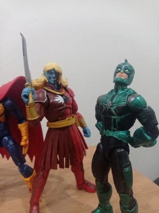 Lote Figuras Marvel villanos