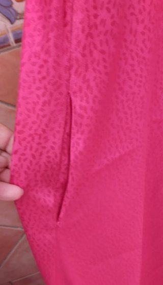 Vestido Dandara Fucsia Talla XL