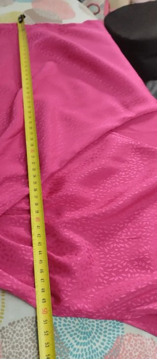 Vestido Dandara Fucsia Talla XL