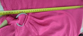 Vestido Dandara Fucsia Talla XL