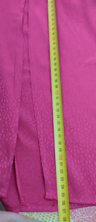 Vestido Dandara Fucsia Talla XL