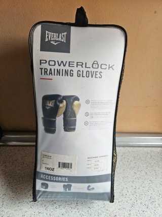 Guantes Boxeo Everlast Powerlock 16oz
