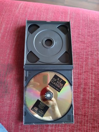 CD Soul A-Z 40 Golden Greats 2CD