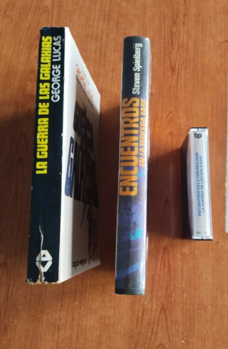 Lote Star Wars y Encuentros en la Tercera Fase + c