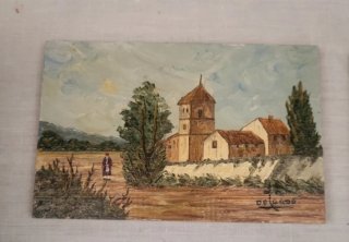 3 Pinturas al Óleo Pequeñas