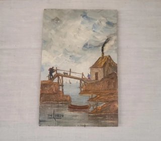 3 Pinturas al Óleo Pequeñas