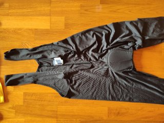 Maillot y culotte largo ciclismo talla M