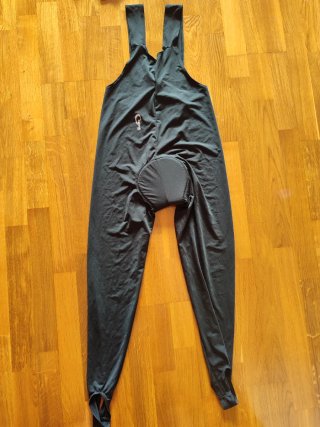 Maillot y culotte largo ciclismo talla M
