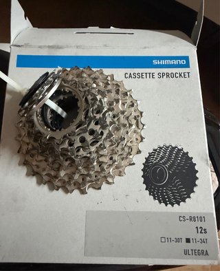 Cassette Shimano Ultegra 12s