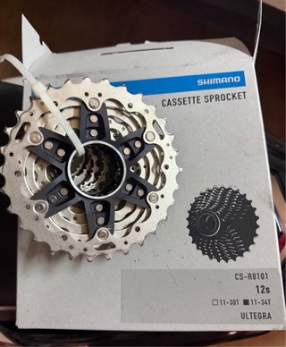 Cassette Shimano Ultegra 12s