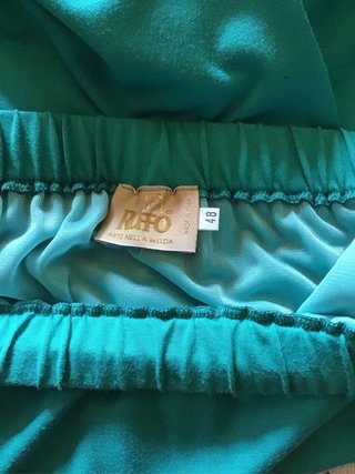 Completo verde