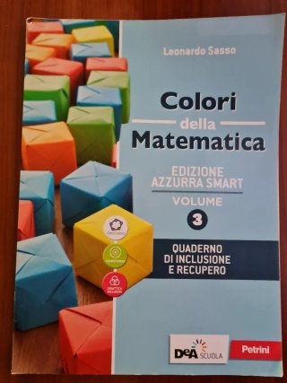 Colori della matematica 9788849423785