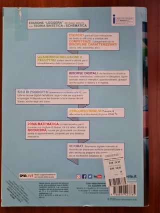 Colori della matematica 9788849423785