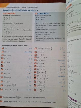 Colori della matematica 9788849423785