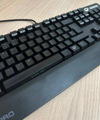 Teclado Ozone Strike Pro Cherry Brown