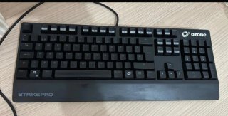 Teclado Ozone Strike Pro Cherry Brown